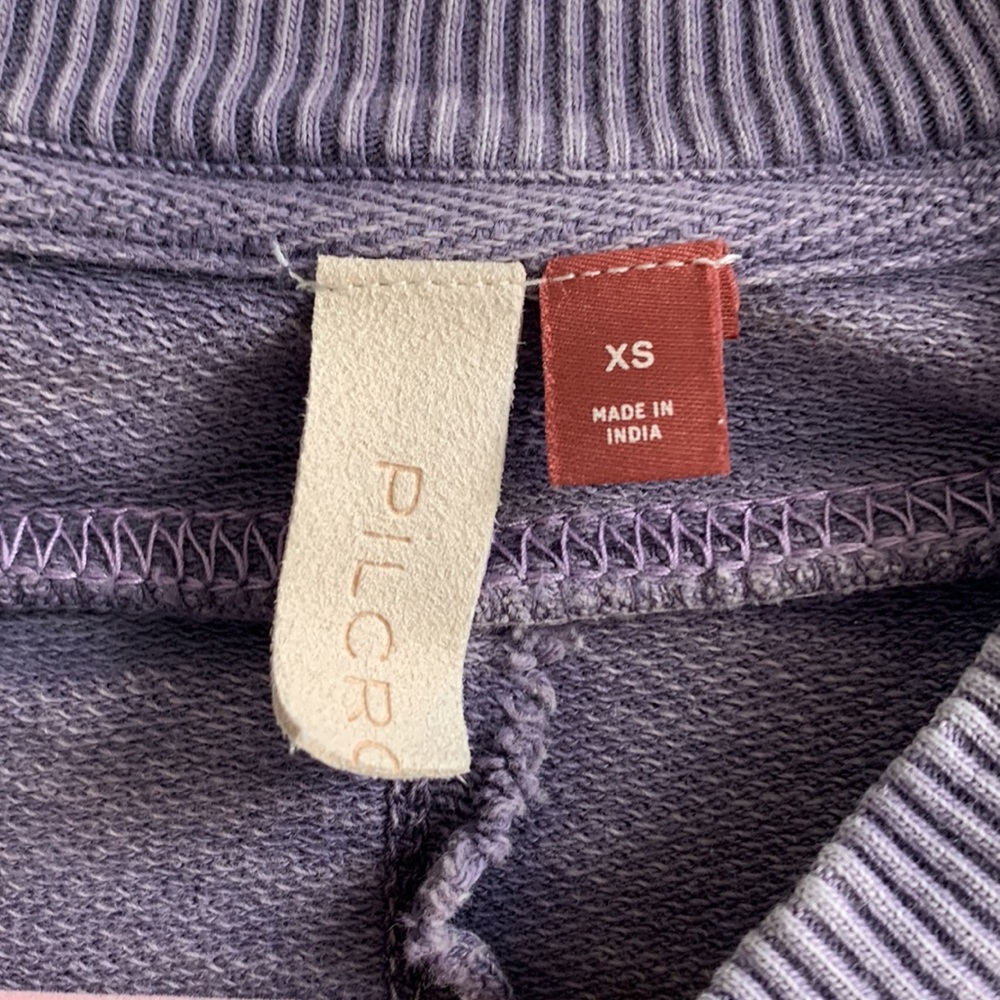 Pilcro Lavender Sweatshirt - Picture 3 of 13